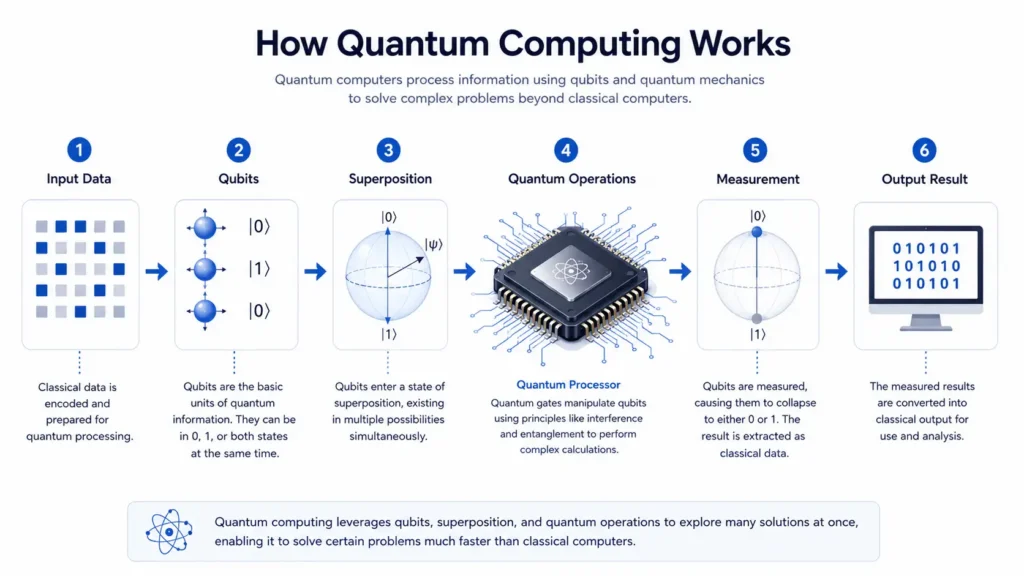 How Quantum Computing Work