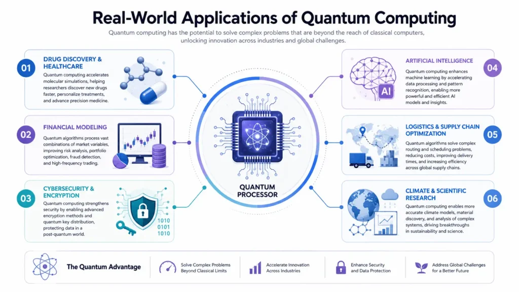  Applications of Quantum Computing