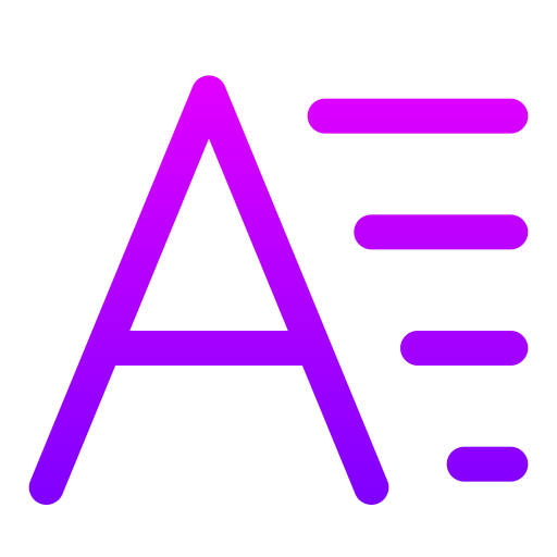 Text Sorter